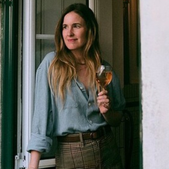 NEW Faherty Chambray Woven Spread Collar Long Sleeve Button Front Shirt - Picture 5 of 9